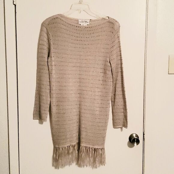 Rickie Freeman Teri Jon Knitwear Dress - Picture 1 of 6
